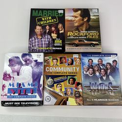 Variety Of Complete DVD Sets