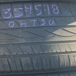 1x Used Tire OHTSU 235/40/18 🛞