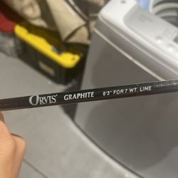 Orvis Graphite River Fishing Rod 8’3 For 7 WT. Line ( Reel & Line Sold Separate)
