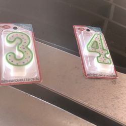 Birthday Candles 