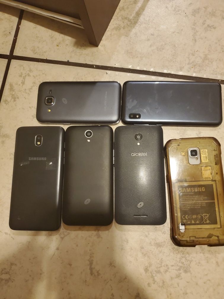 Tracfone algunos funcionan para parte