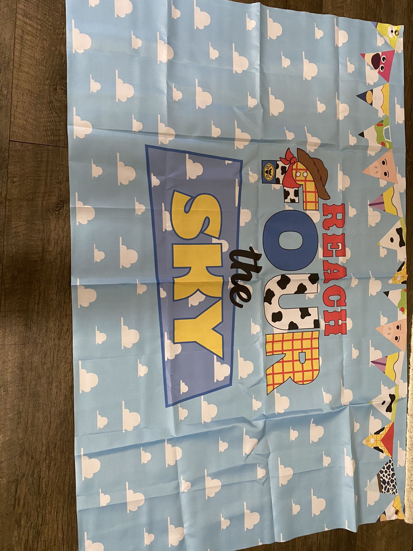 Birthday Banner Toy Story 