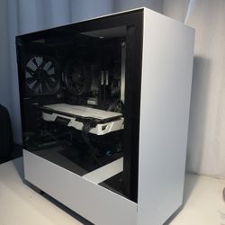 CLEAN GAMING PC - 2060 Super, Ryzen 3600X, 1TB SSD