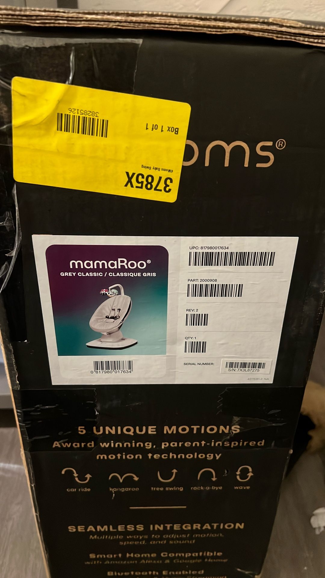 4Moms mamaRoo Baby Swing