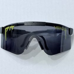 BRAND NEW BLACK FRAME PIT VIPER SPORT SUNGLASSES