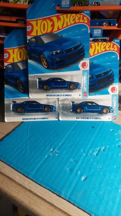 Hotwheel skyline 3