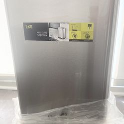 BRAND NEW: Household Essentials EKO Neo 40L Step Trash Can