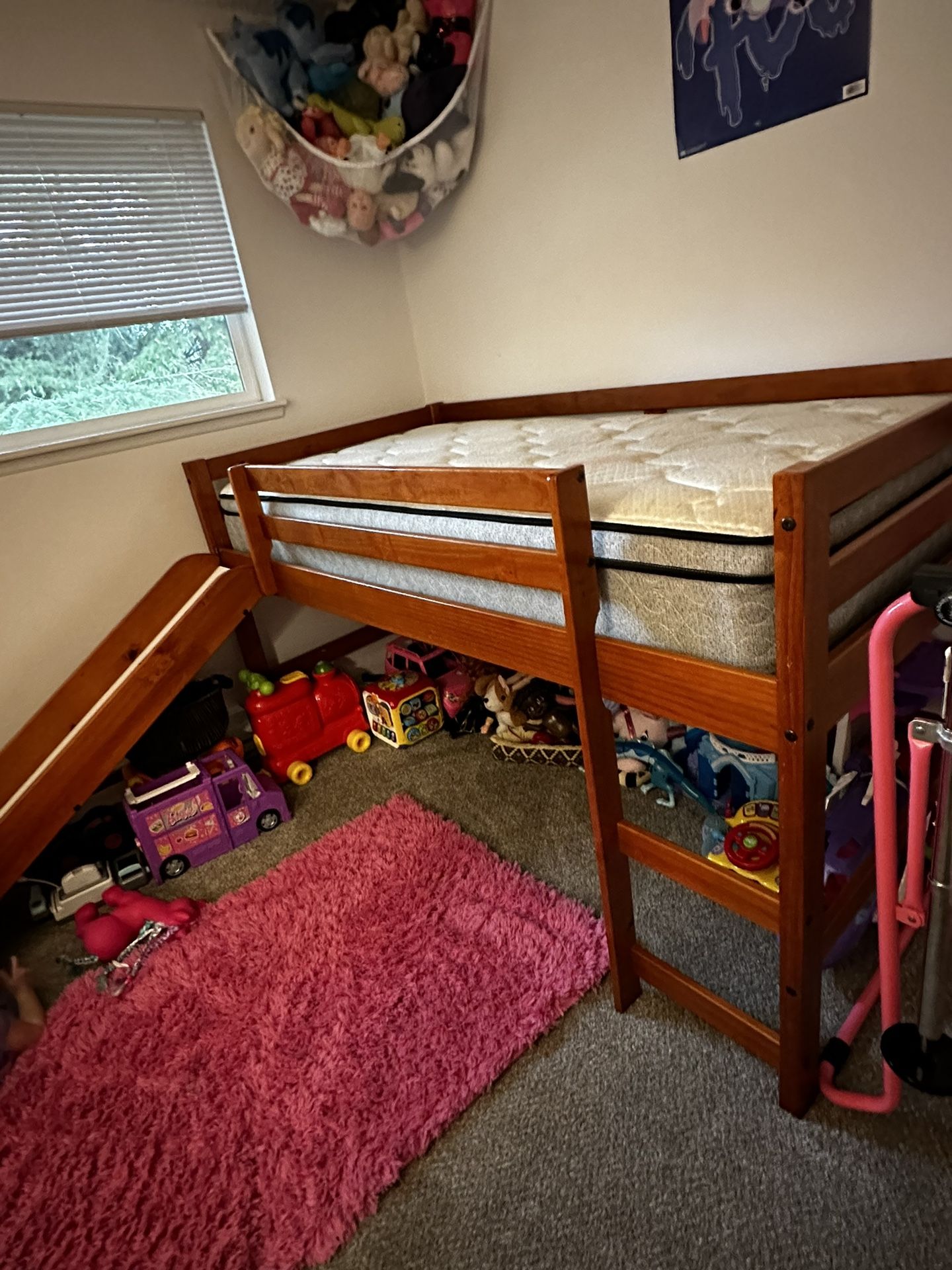 Loft Bed With Slide for Sale in Auburn, WA OfferUp