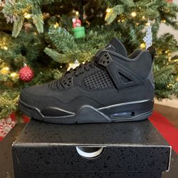 12M 11M 6.5y - Jordan 4 Black Cat 2025