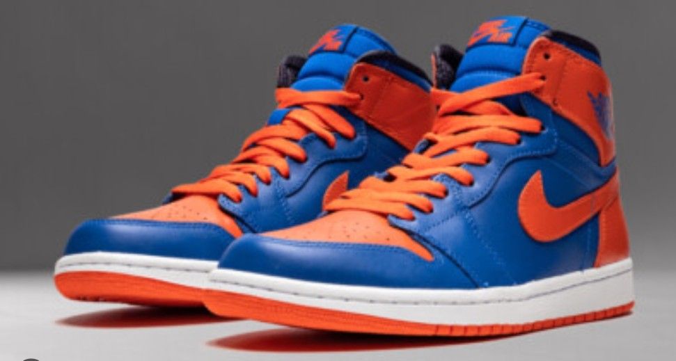 Jordan 1s New York Knicks.
