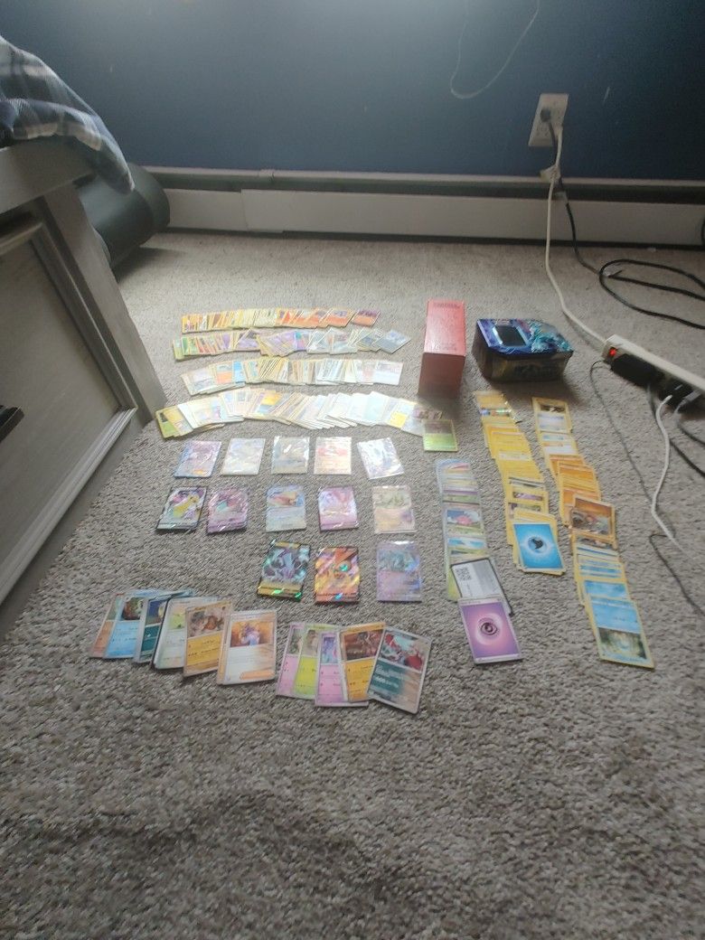 used to like pokemon now just need to get rid of some stuff