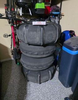 Tires Sand