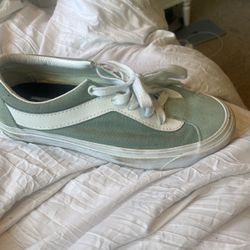 Suede Vans Womens Size 7.5