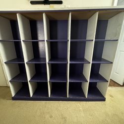 Cube Storage Shelves 
