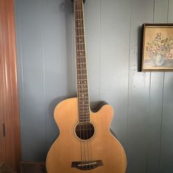 Ibanez acoustic electric bass