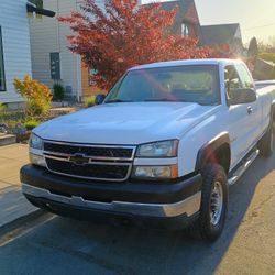 2006 Chevy Silverado 3500 6.2 L Engine 4x4