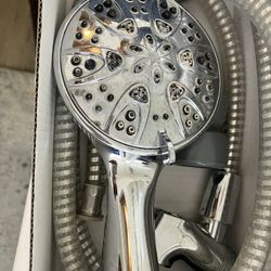 Filtered Handheld Shower Head
