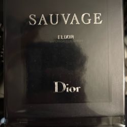 Sauvage Dor ELIXIR BRAND NEW SEALED