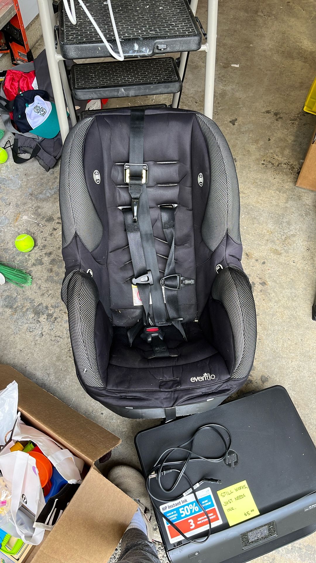 Expired Car seat