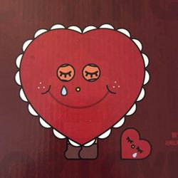 Popmart Crybaby jewelry Box