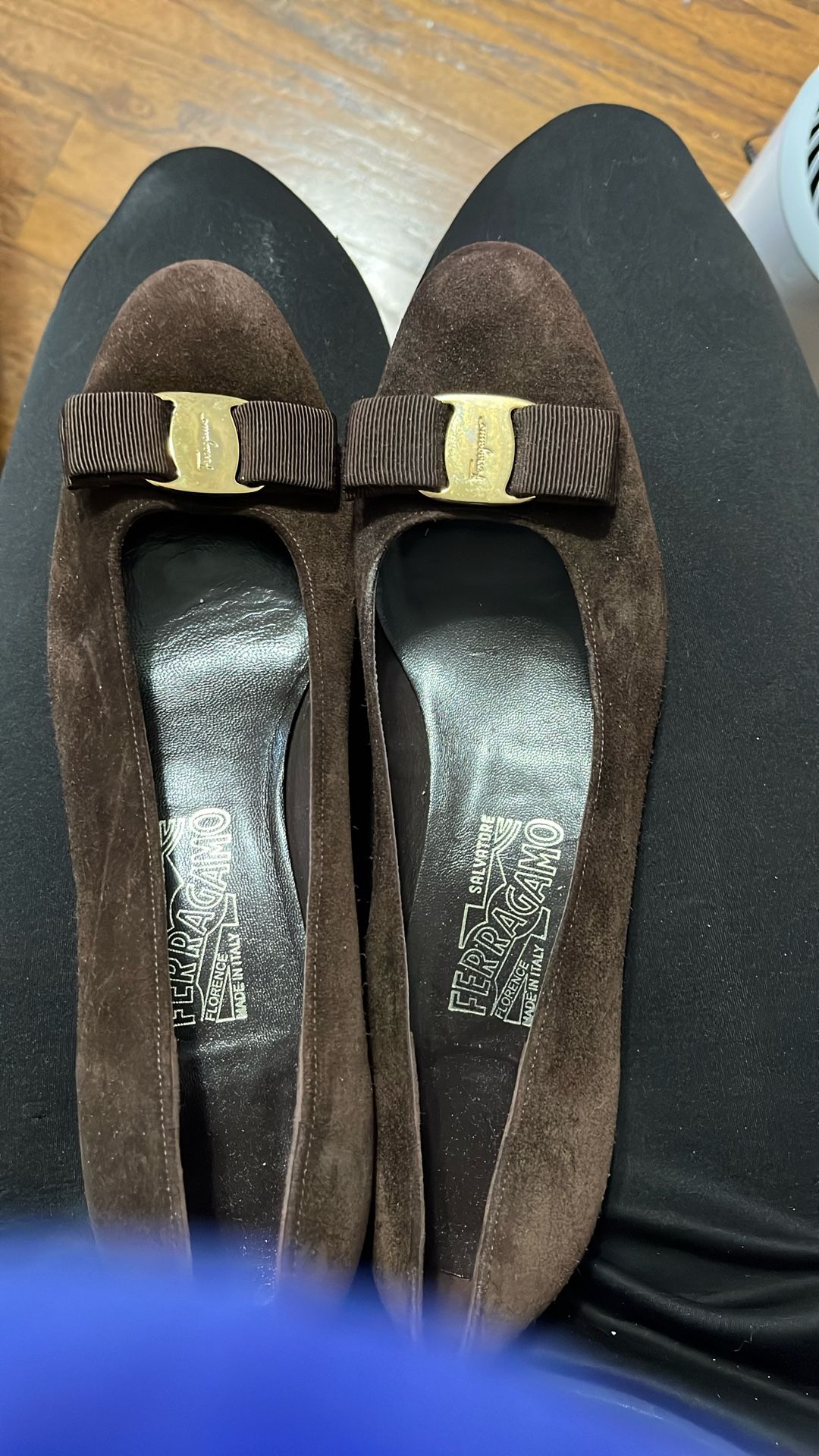 Vintage Ferragamo Size 9 Us