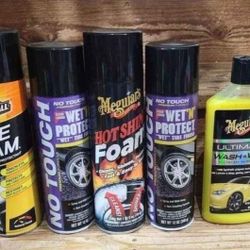 New Car Care Products 