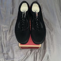 Brand New Black Vans