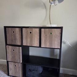 Shelf  With Removable Basket Drawers 