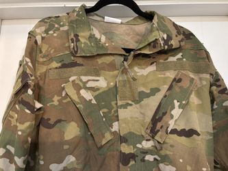 Military Surplus Aircrew Multicam Flame Resistant Combat Coat