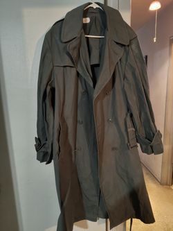 Vintage Continental Strategics Corp Raincoat