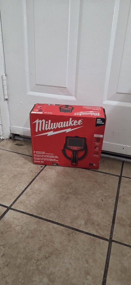 MILWAUKEE AA ISPECTIOM CAMARA NEW 