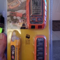 Klein Premium Electrical Test Kit 
