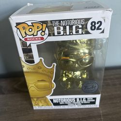 Funko Pop! Rocks: The Notorious B.I.G.