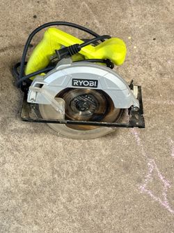 Ryobi circular saw