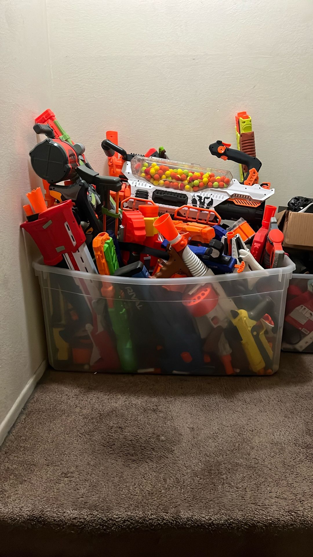 Nerf Gun Lot