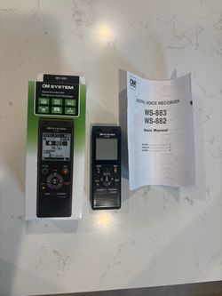 Olympus Voice Recorder