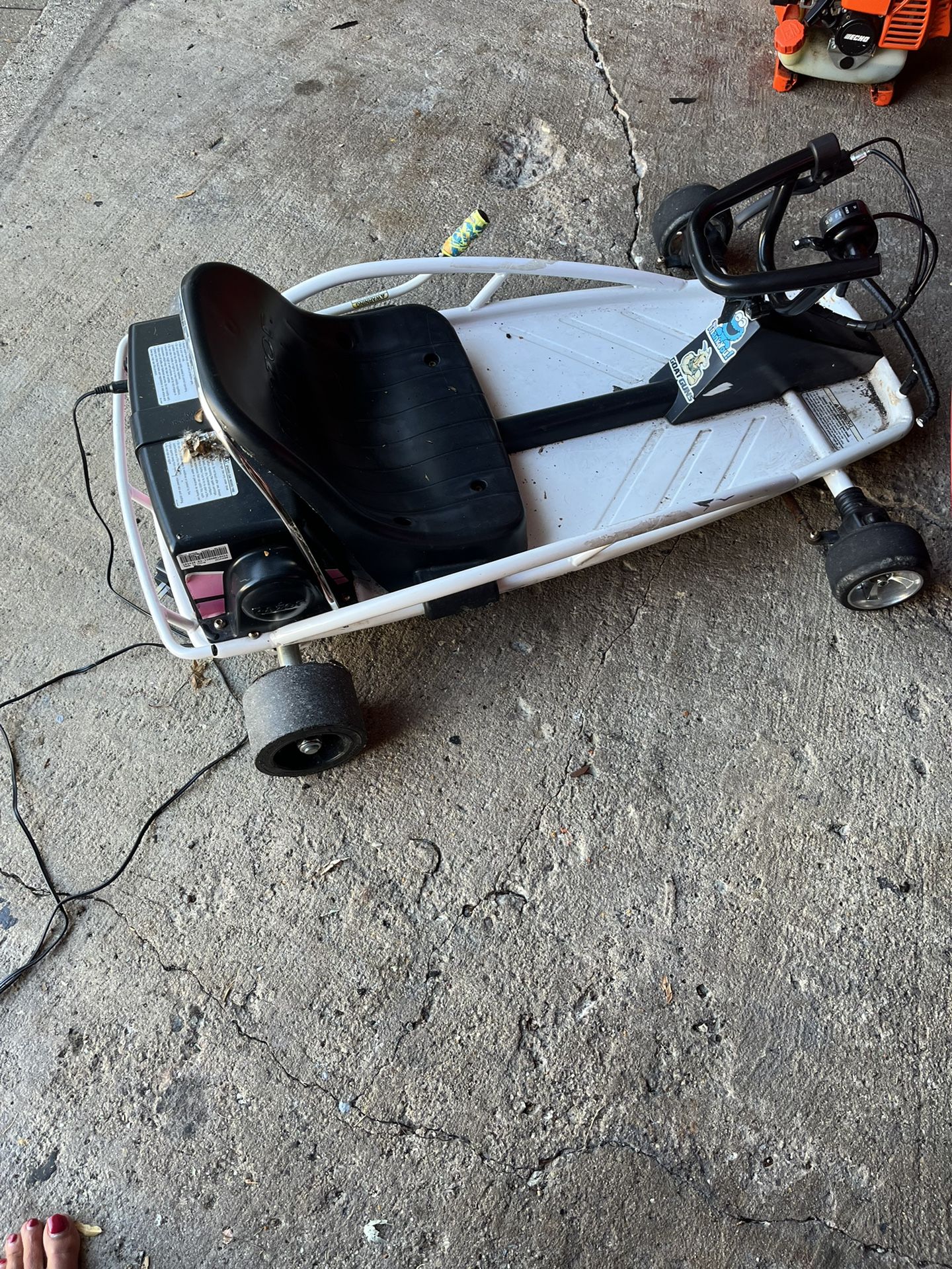 Razor Go Cart