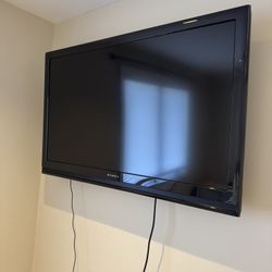 Large Dynex Flat Screen TV