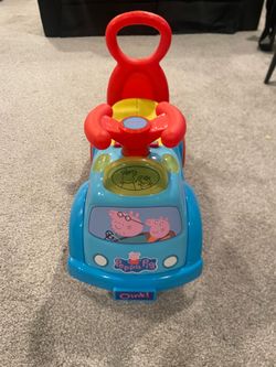 Peppa Pig Ride on Ages 1-3