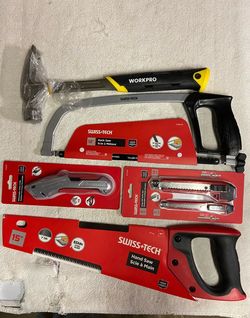 Set Of Assorted Hand Tools