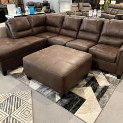 Sectional In Stock For Immediate Delivery 