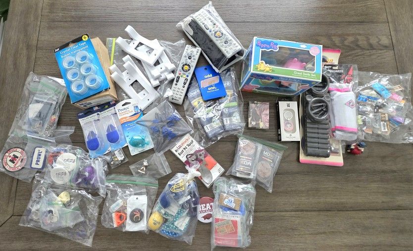 Mixed Lot of Household and Personal Use Various Items