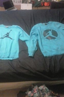 Jordan sweat shirts