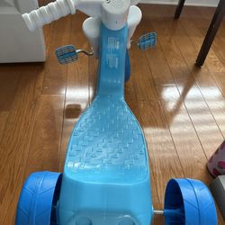 Tricycle With Music Sound Beeping 