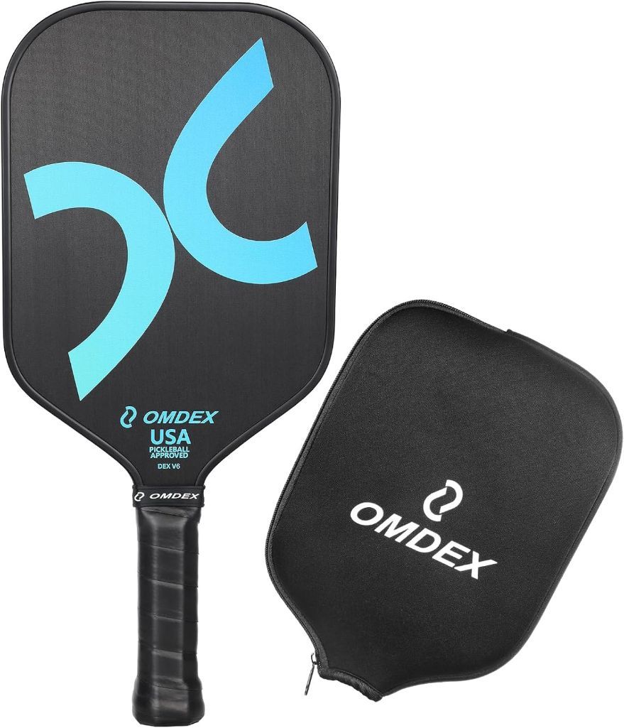 OMDEX V6 Carbon Fiber Pickleball Paddle, Unused
