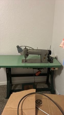 Industrial singers machine
