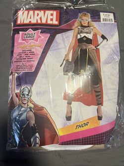 Female Thor Costume Large