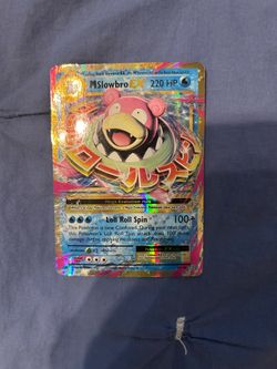 Pokémon M Slowbro EX Full Art 27/108 XY Evolutions
