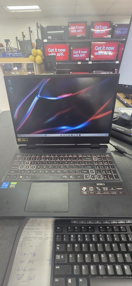 Acer Nitro 5