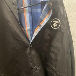 Bape Fleece Jacket (reversible)